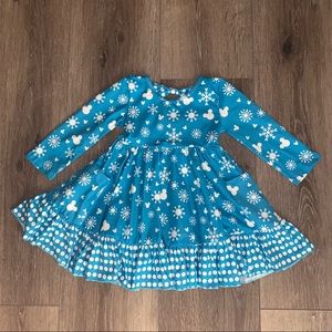 Disney Snowflake themed dress